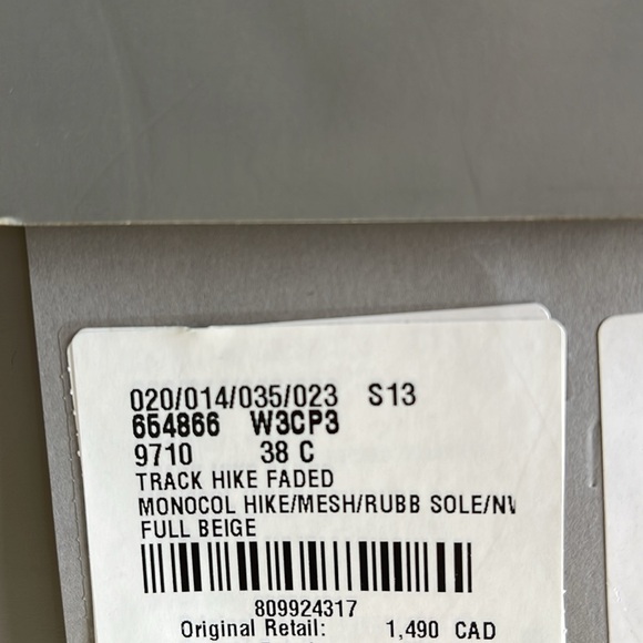 AUTHENTIC Balenciaga Track Hike Sneaker - Picture 14 of 14